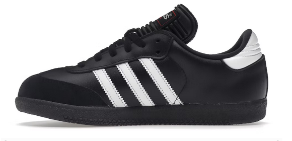 Samba Classic Black White Dark Gum (GS)