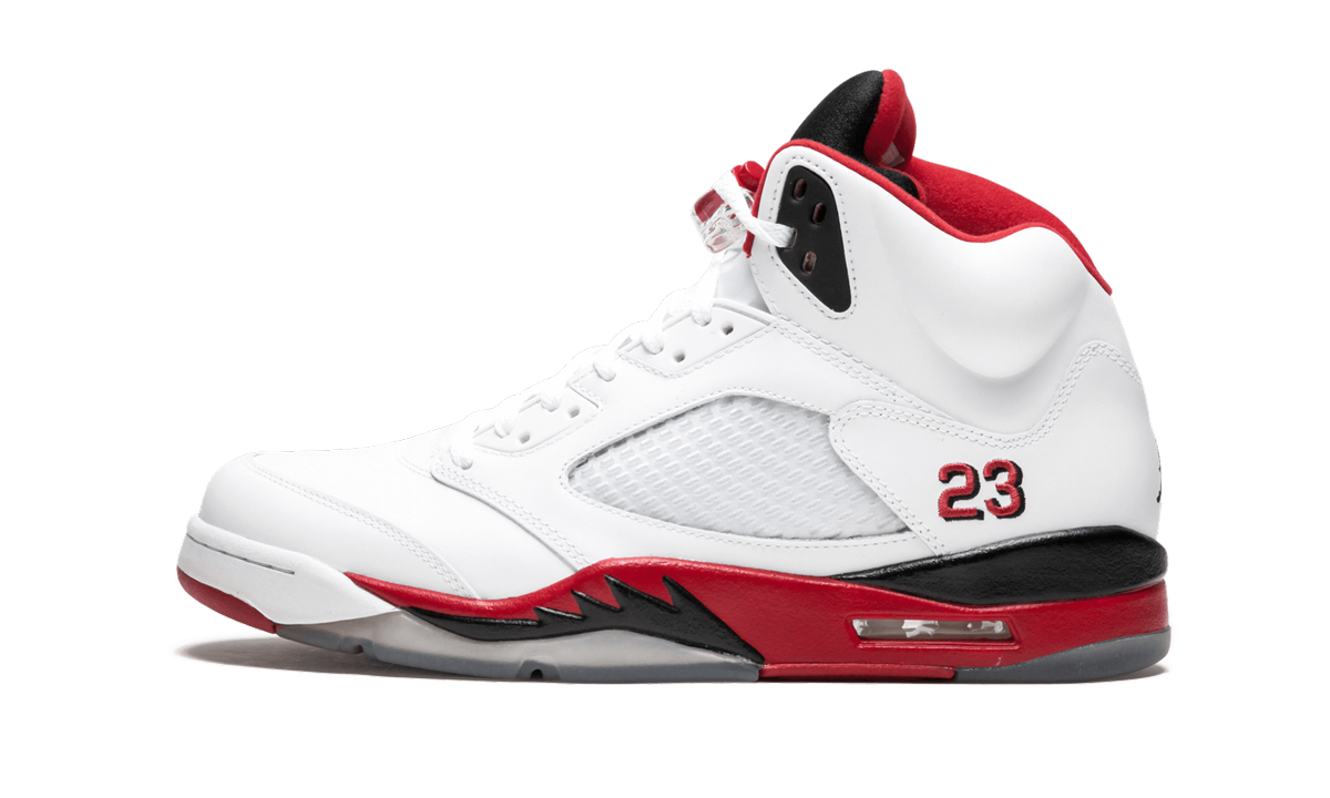 5 Retro "Fire Red" 136027 120