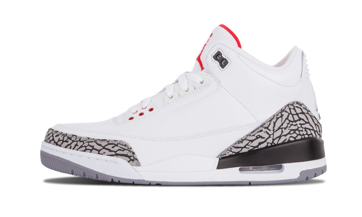 3 Retro "White/Cement" 136064 105