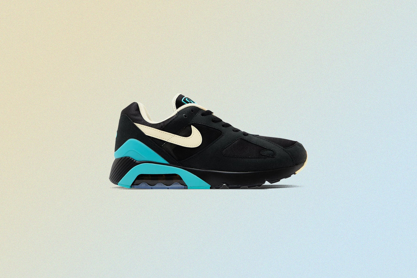 Air 180 - Black/Alabaster/Dusty Cactus