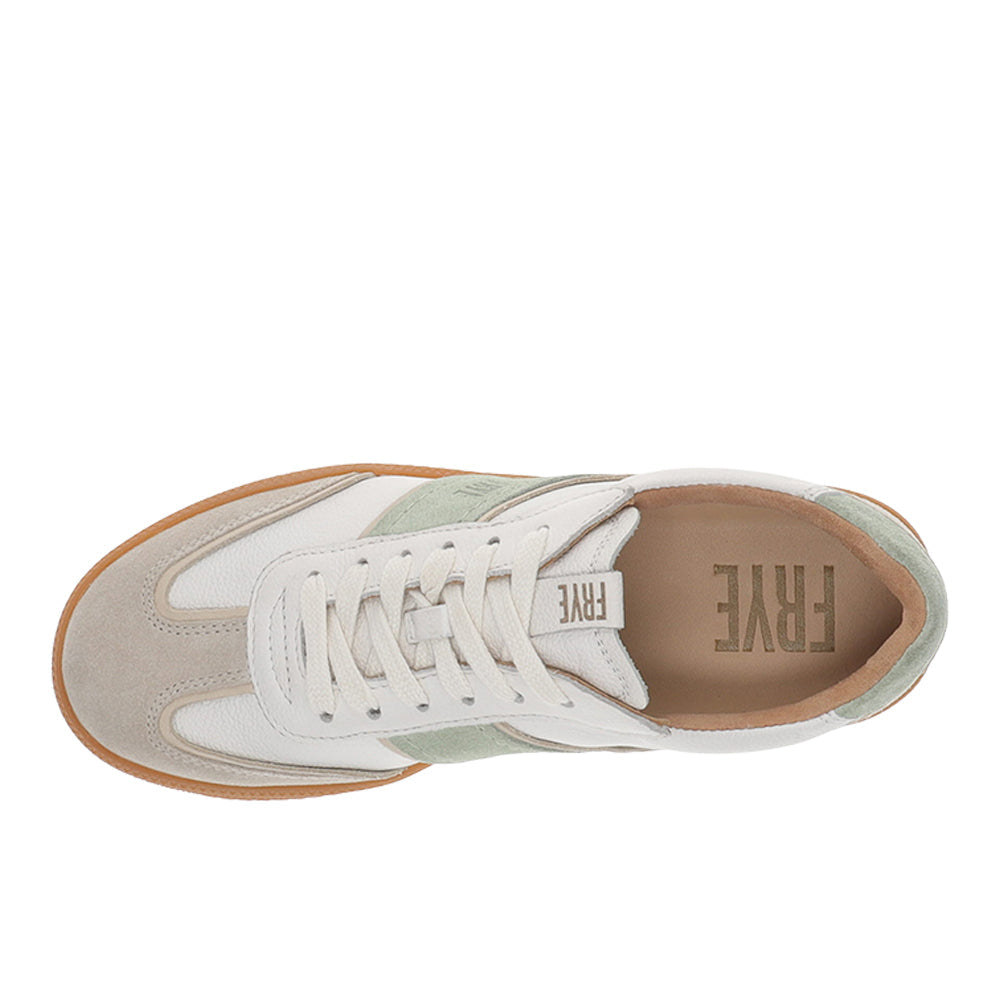 Milly Low Lace Up Sneakers