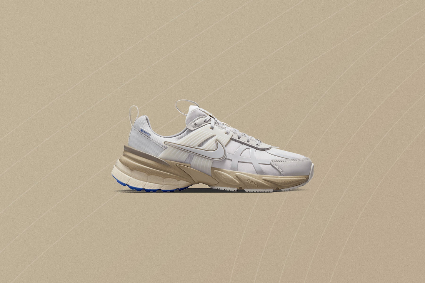 Women's V2K Run Gore - Tex - Light Iron Ore/Light Bone/Khaki