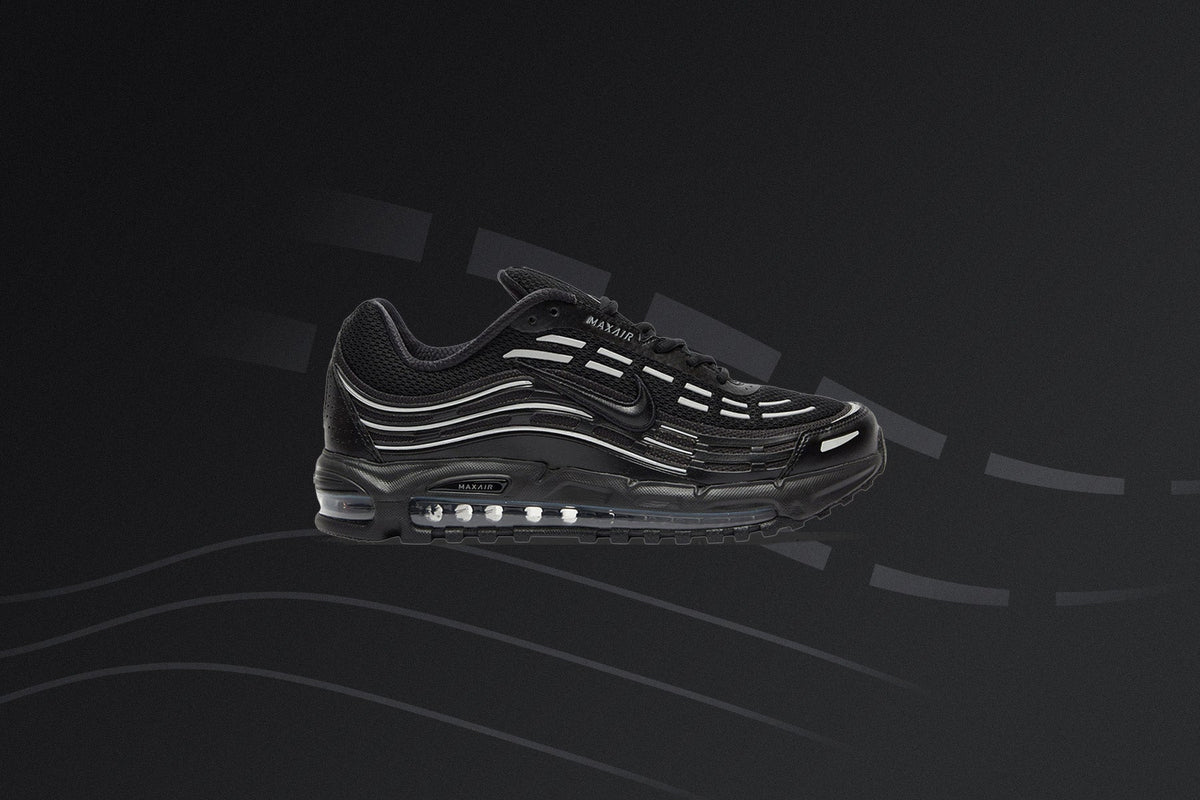 Air Max TL 2.5 - Black/Black/Metallic Silver