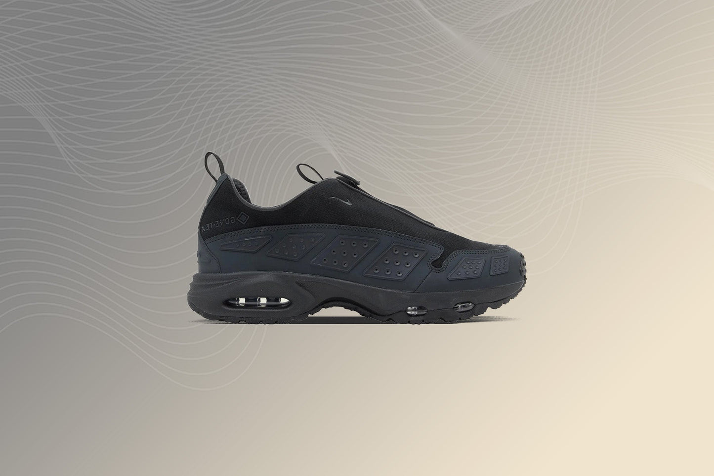 Women's Air Max SNDR Gore - Tex - Black/Dark Smoke Grey
