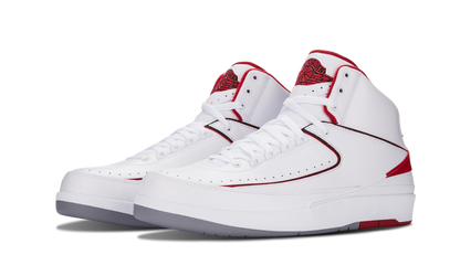 2 Retro "White/Varsity Red" 385475 102