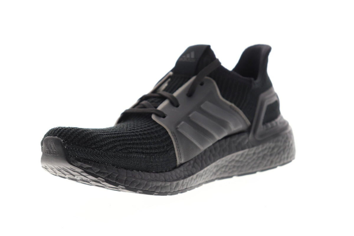 Ultraboost 19 G27508 Mens Black Canvas Low Top Athletic Running Shoes