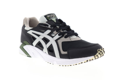 Asics Gel DS Trainer OG H704Y-001 Mens Black Mesh Lifestyle Sneakers Shoes