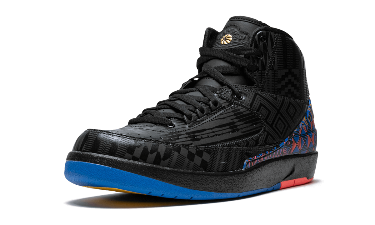 2 Retro BHM "Black History Month" BQ7618 007