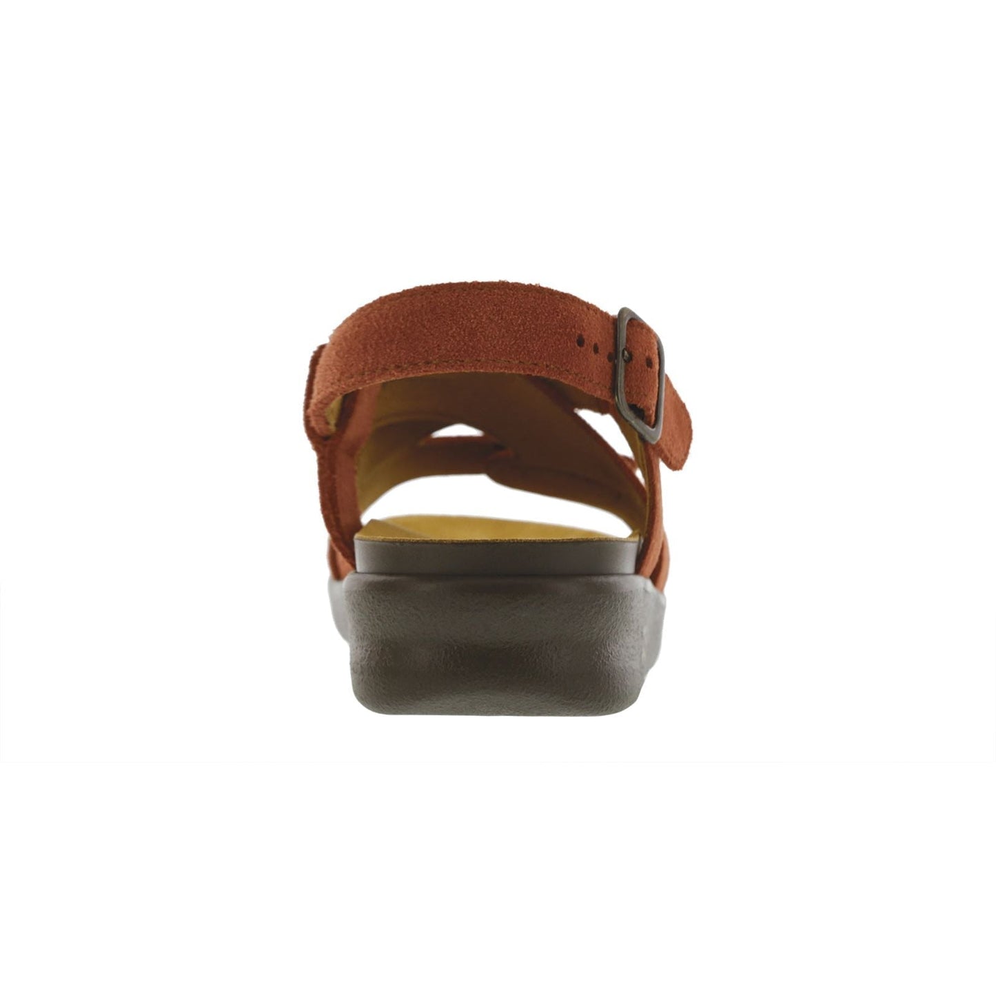 Women's Hy Heel Strap Sandal in Rust