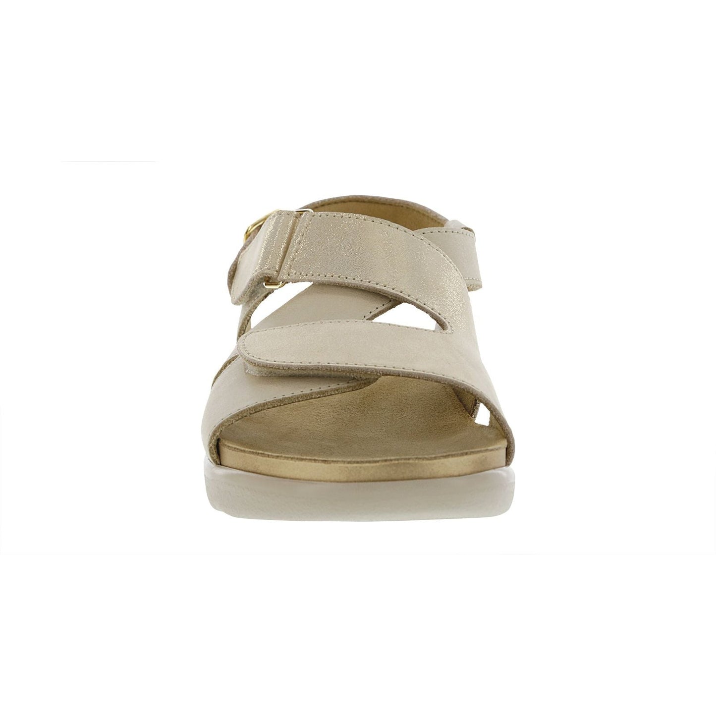 Women's Hy Heel Strap Sandal in Soft Gold