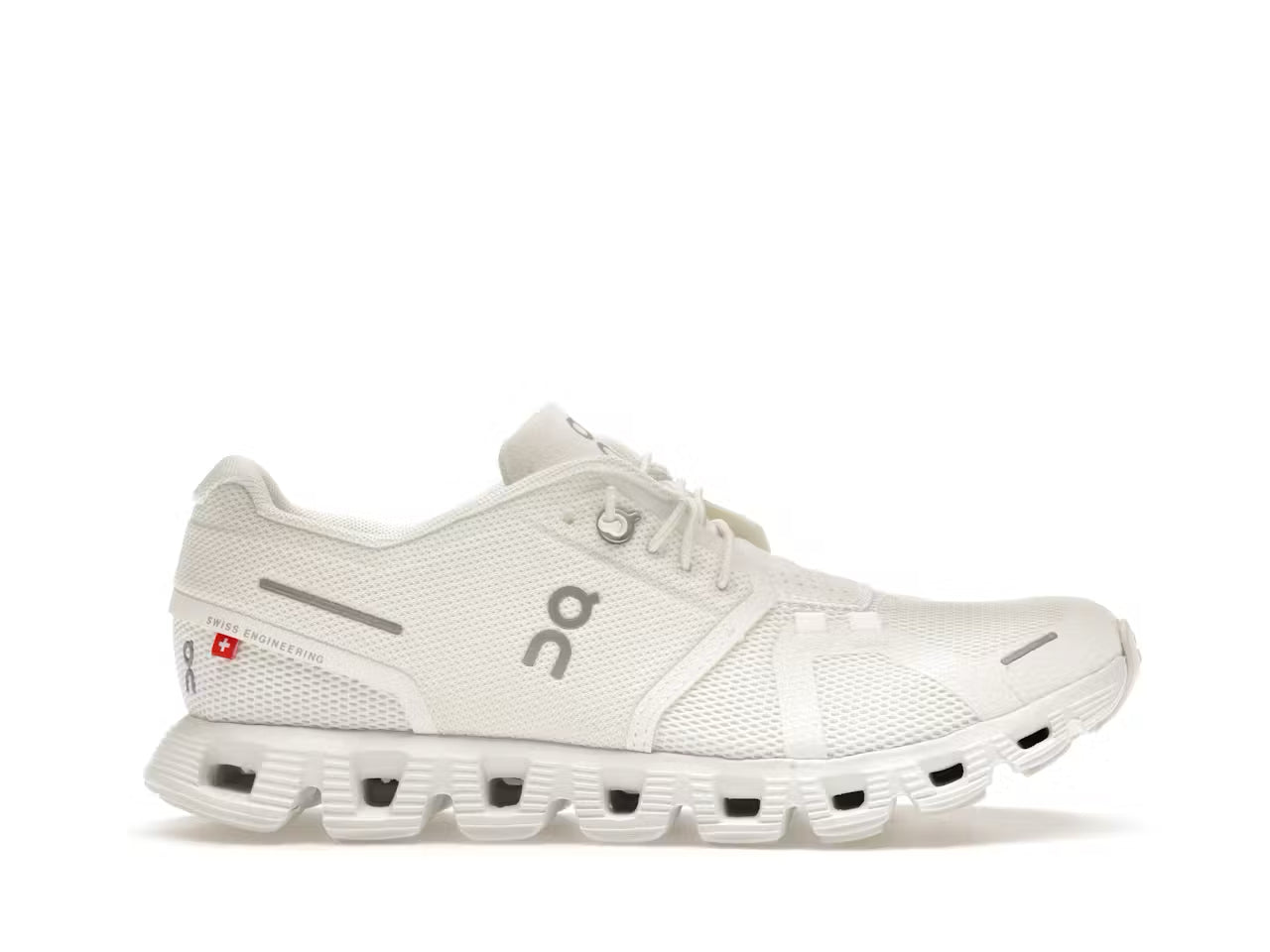 Running Cloud 5 Undyed-White (W)