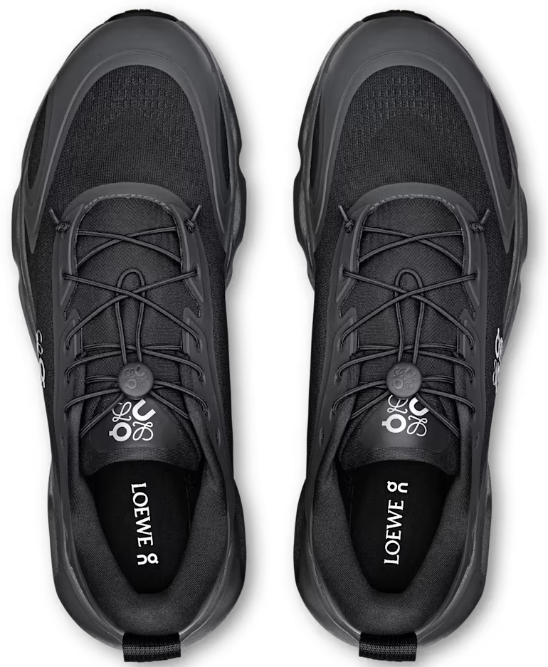 Running Cloudsolo LOEWE All Black