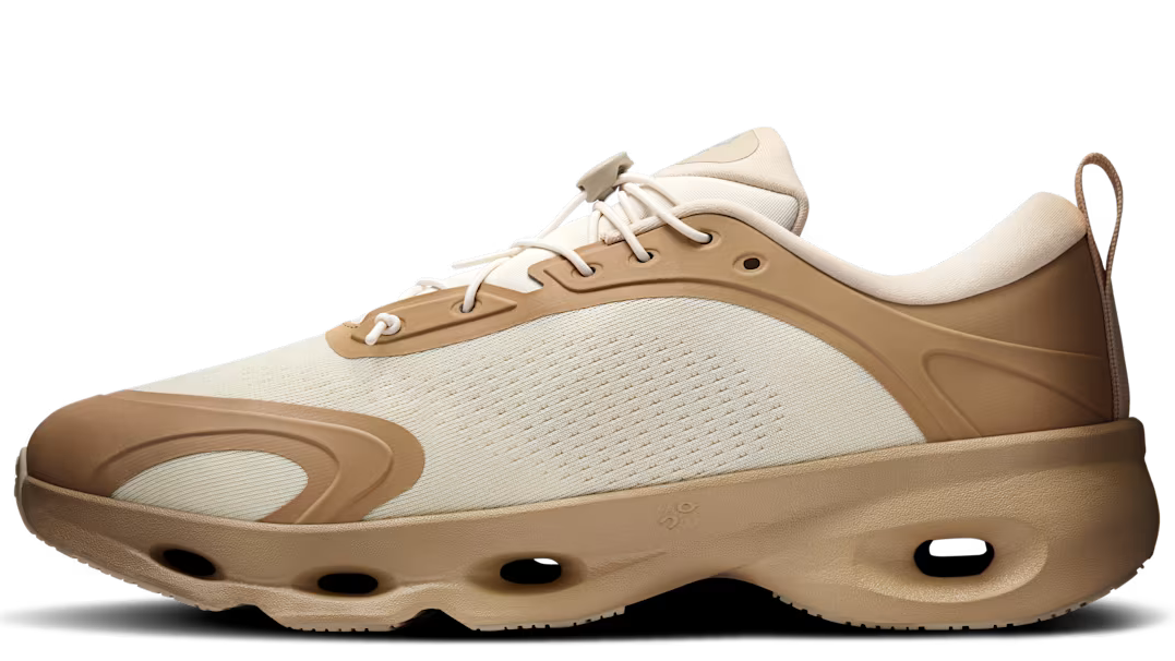 On Running Cloudsolo LOEWE Dark Sand Cream (Women’s)