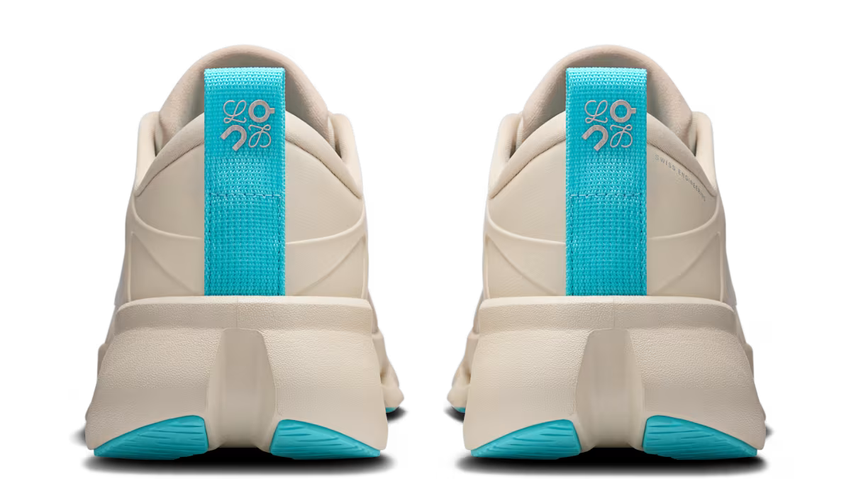 On Running Cloudsolo LOEWE Sand Turquoise