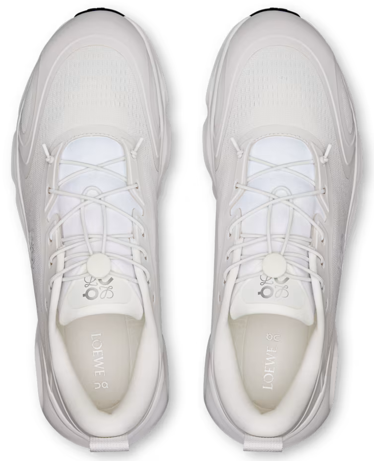Running Cloudsolo LOEWE White Light Grey