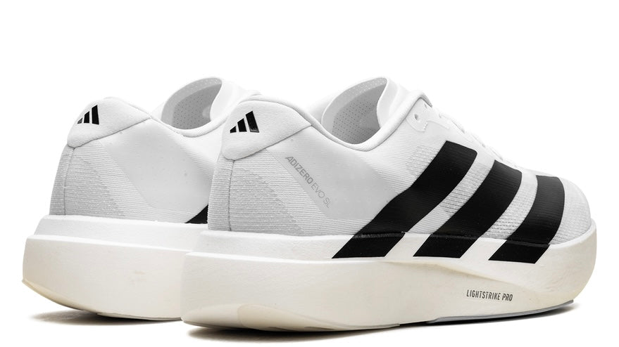 Adizero Evo SL White Black (GS)