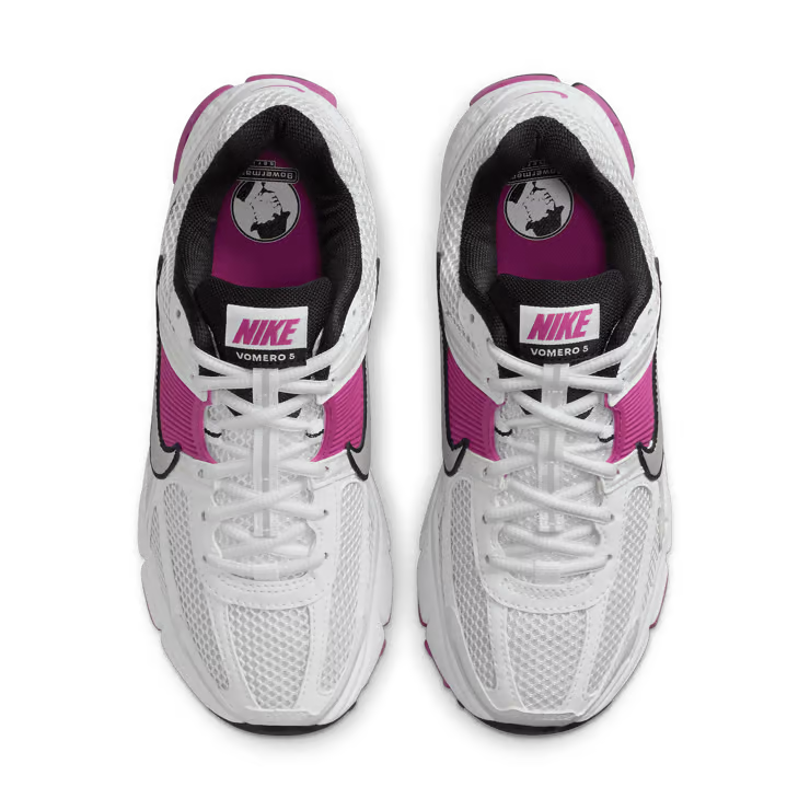Zoom Vomero 5 White Hot Fuchsia (Women's)