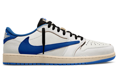 1 Retro Low OG SP Fragment x Travis Scott Sail Military Blue