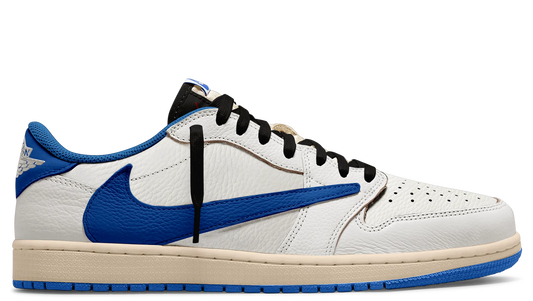 1 Retro Low OG SP Fragment x Travis Scott Sail Military Blue