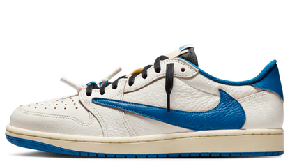 1 Retro Low OG SP Fragment x Travis Scott Sail Military Blue