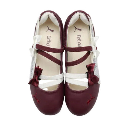 Speedcat Ballet Lace Ruby Shimmer-Frosted Ivory (Women’s)