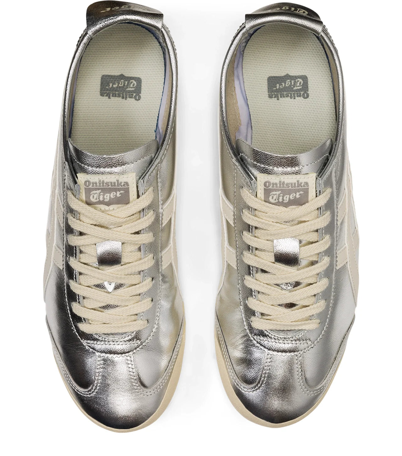 Onitsuka Tiger Mexico 66 Silver