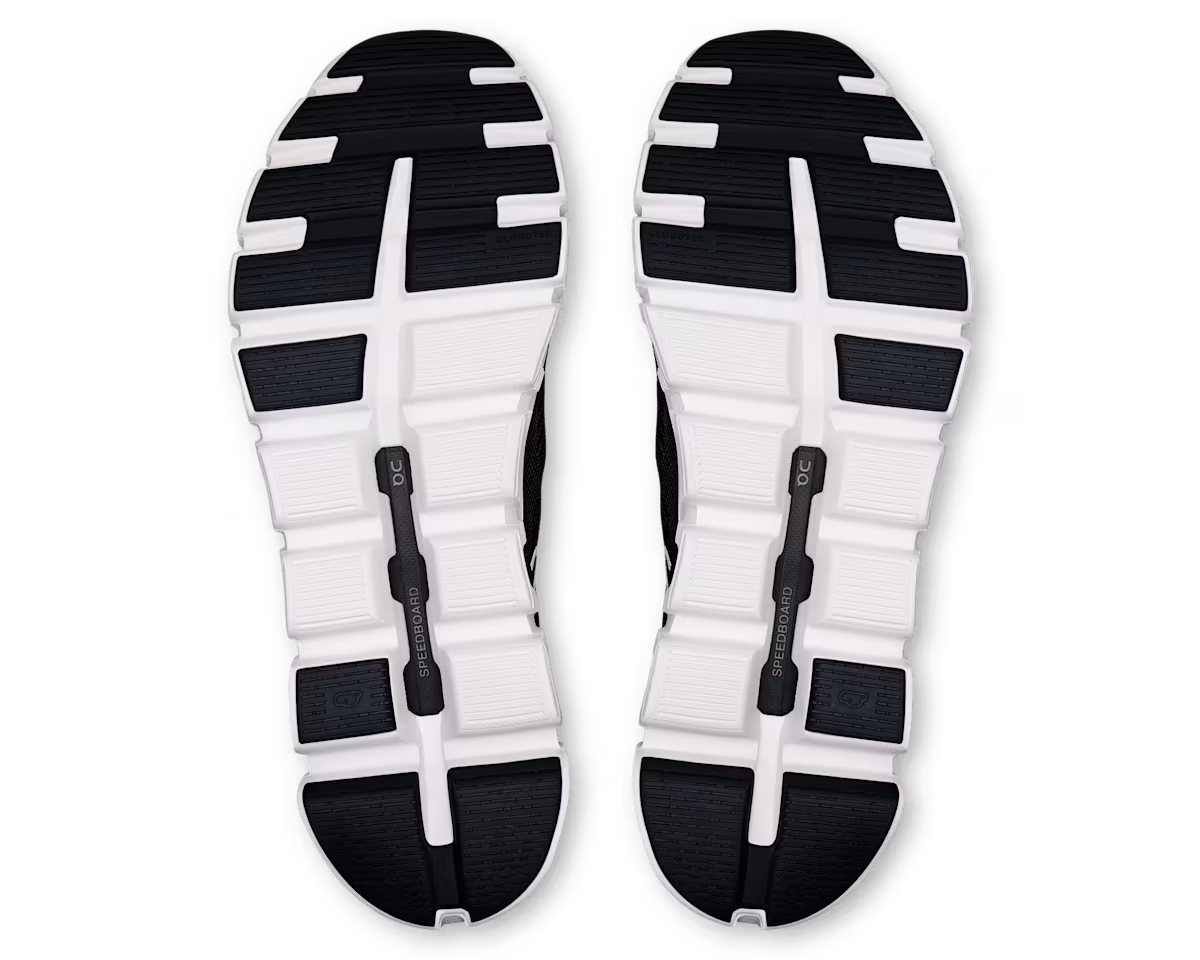 On Running Cloud 6 Coast Black White