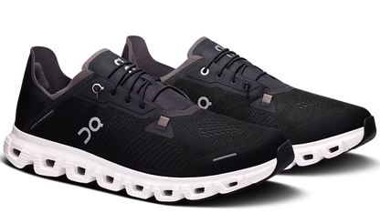 On Running Cloud 6 Coast Black White