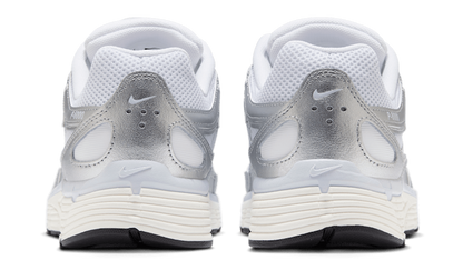 P-6000 White Blue Tint Sail Metallic Silver (Women's)