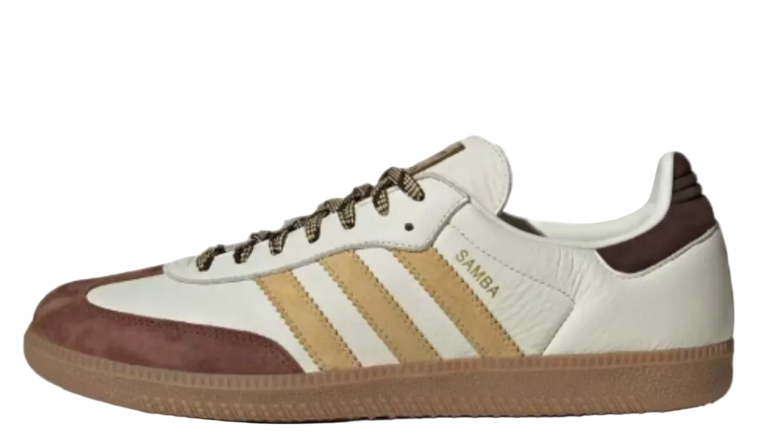 Samba OG Ivory Dark Brown