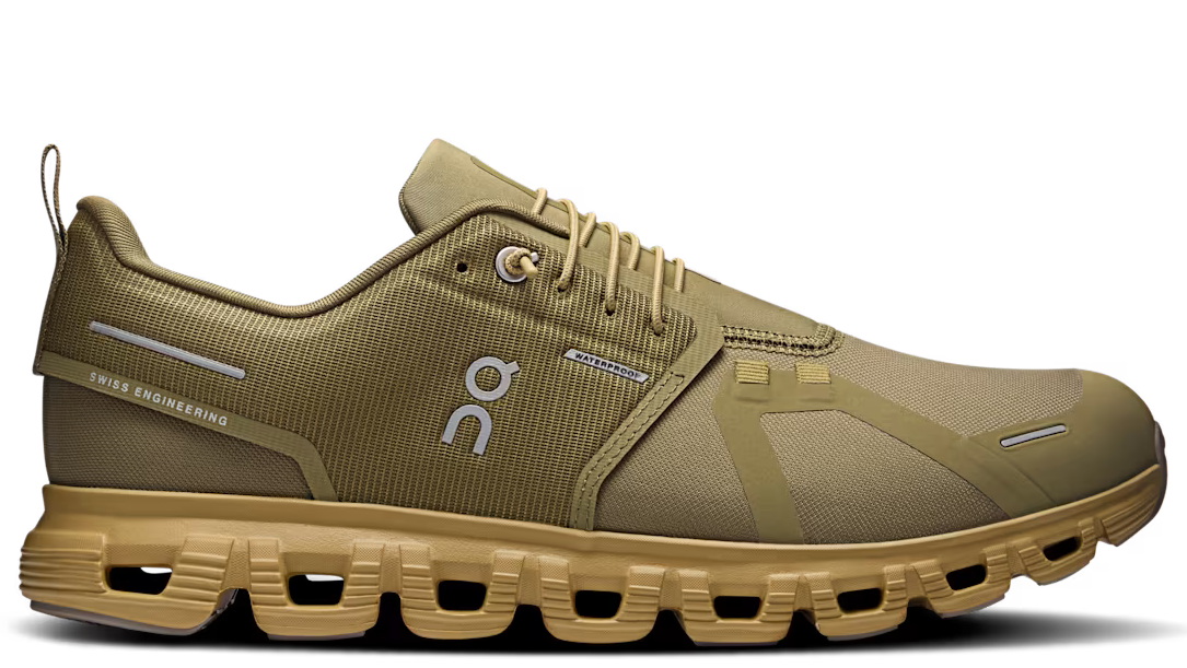 Running Cloud 6 Waterproof Olive Safari