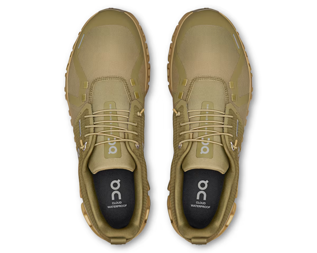Running Cloud 6 Waterproof Olive Safari