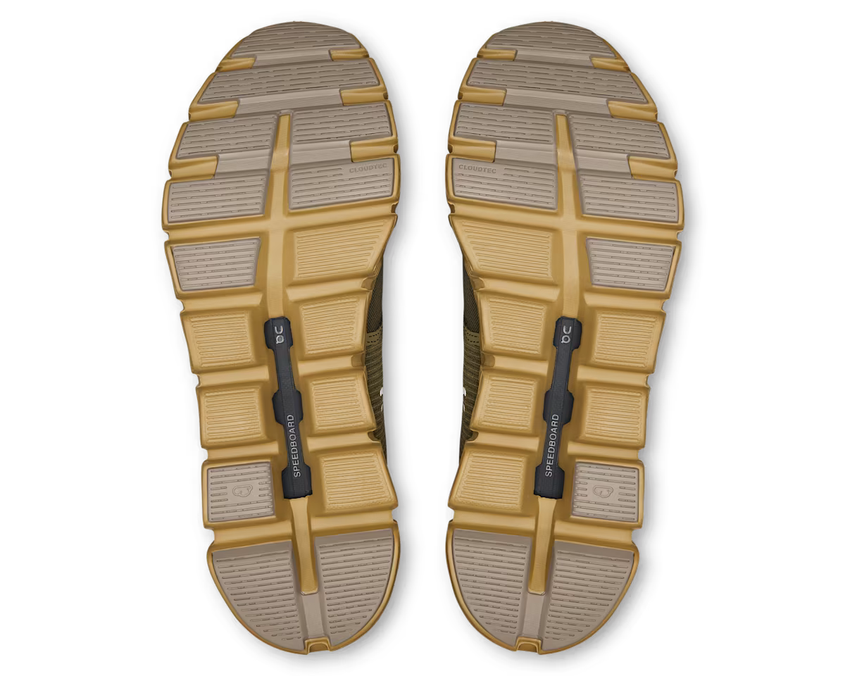 Running Cloud 6 Waterproof Olive Safari
