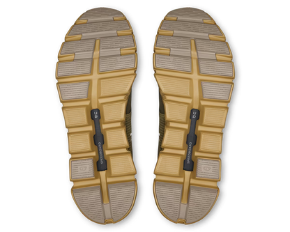 Running Cloud 6 Waterproof Olive Safari