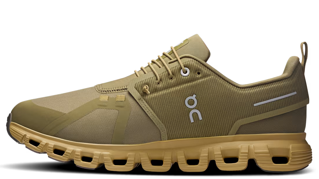 Running Cloud 6 Waterproof Olive Safari