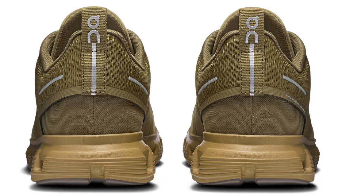 Running Cloud 6 Waterproof Olive Safari