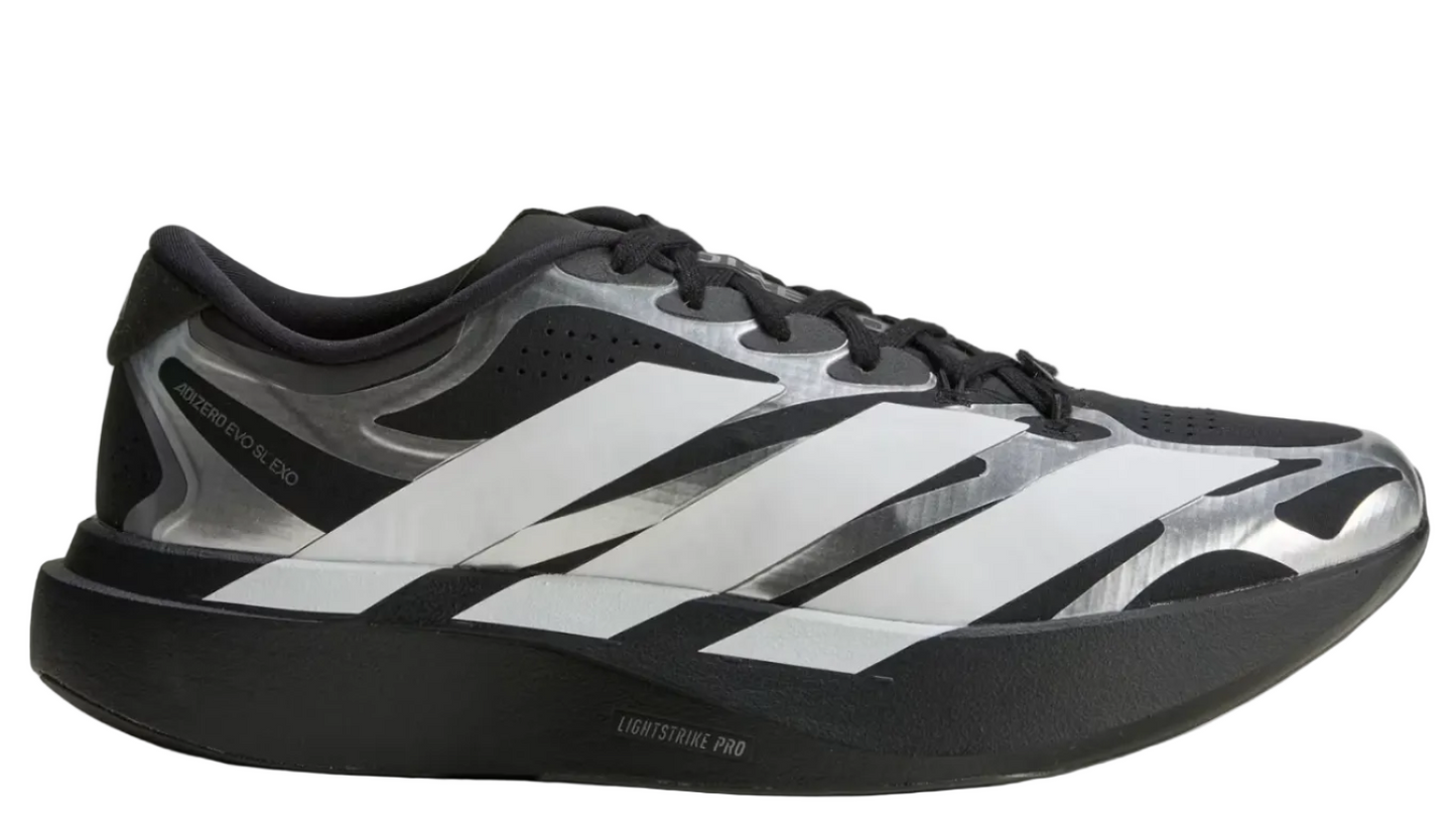 Adizero EVO SL EXO Black White Silver