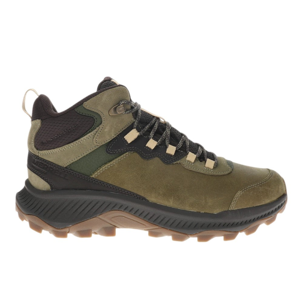 Speed Strike 2 Mid Leather Waterproof Hiking Boots