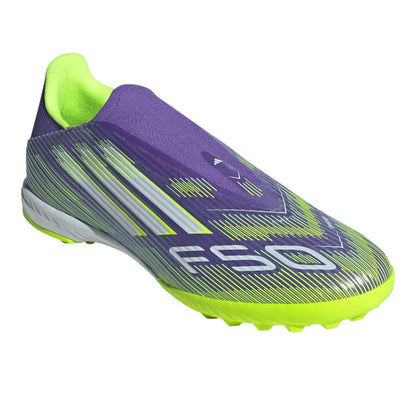 F50 League Laceless Turf Football Shoes