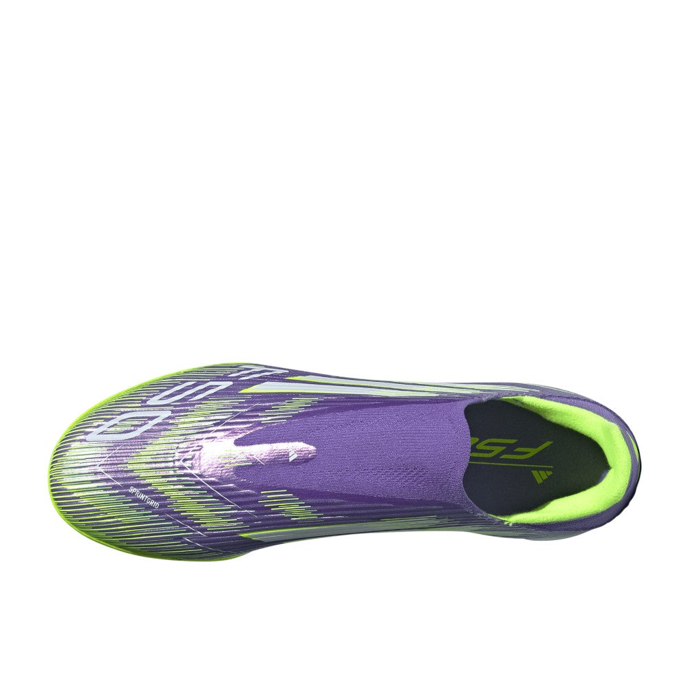 F50 League Laceless Turf Football Shoes