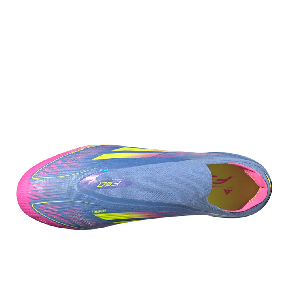 F50 Elite Laceless Artificial Grass Soccer Cleats