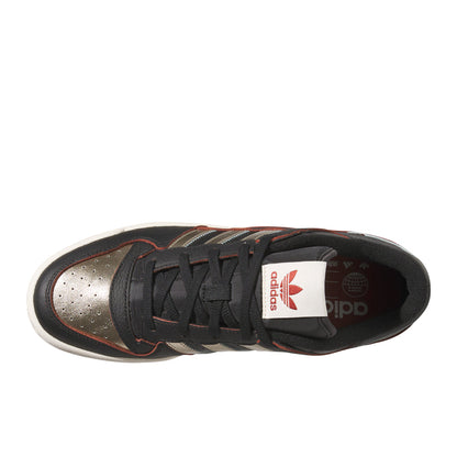 Forum Low CL Metallic Lace Up Sneakers