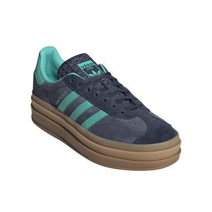 Gazelle Bold Lace Up Sneakers