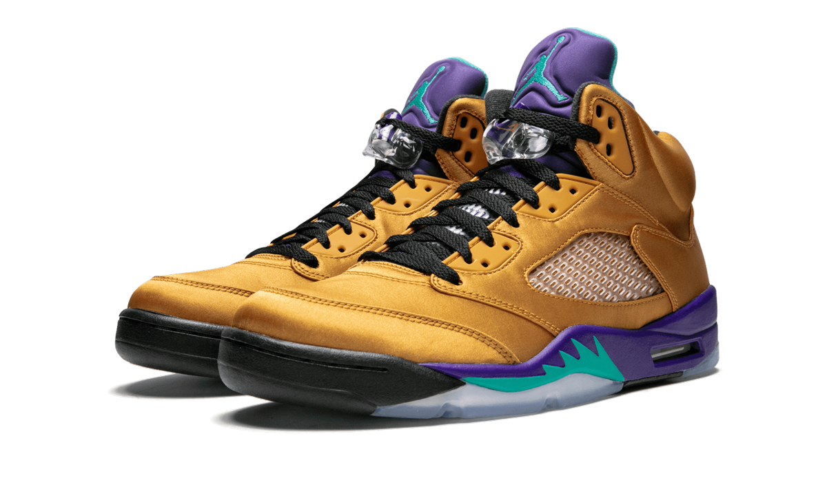 5 Retro "F&F Fresh Prince of Bel-Air" FA18 MNJDLS 818/861523