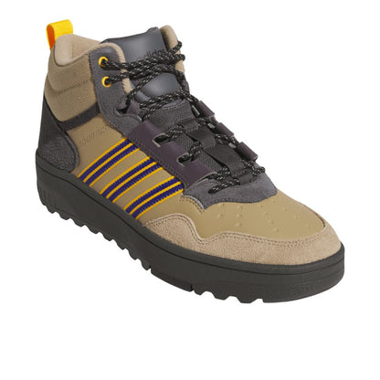 Hoops 4.0 Mid Winterized Lace Up Sneakers