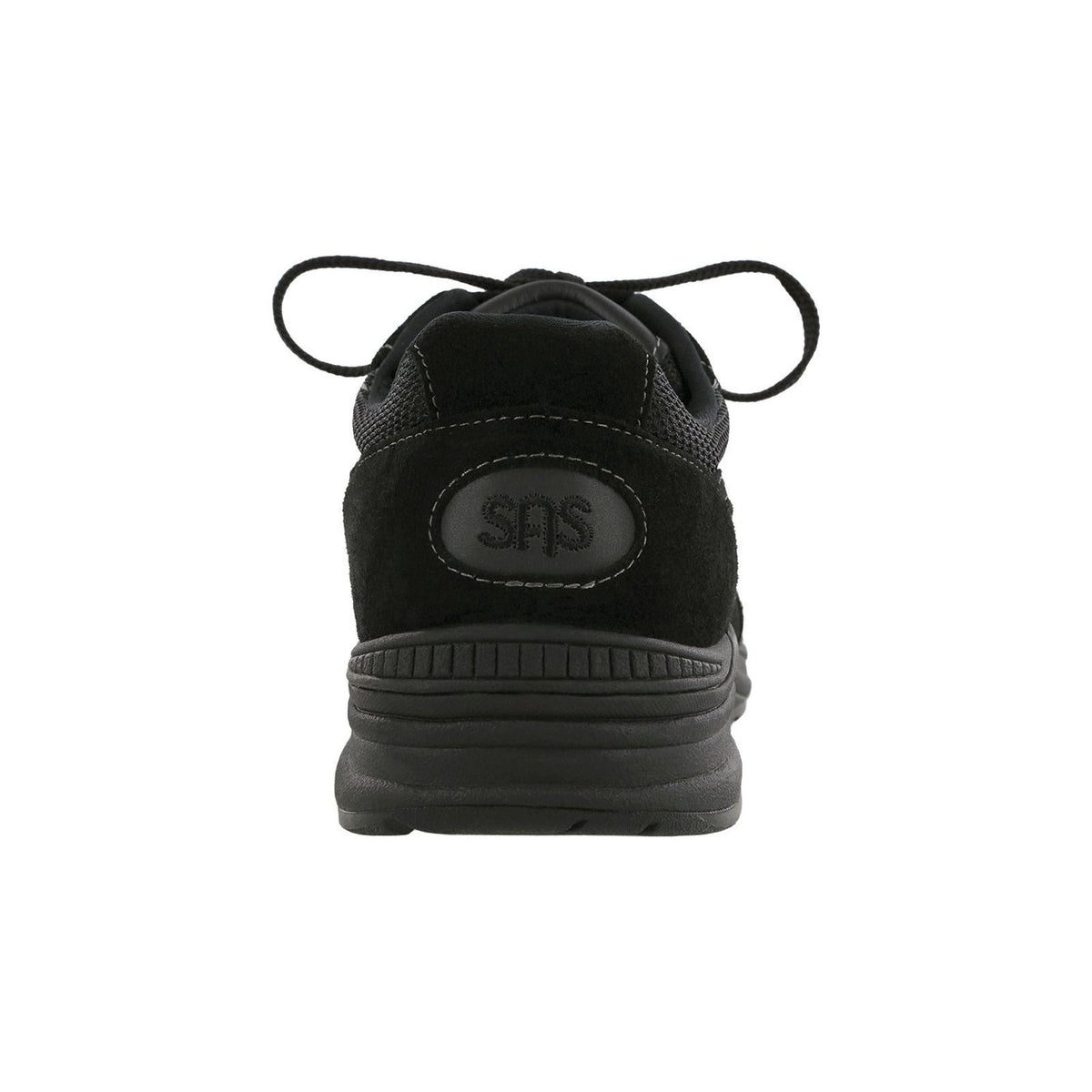 Men's Journey Mesh Lace Up in Black