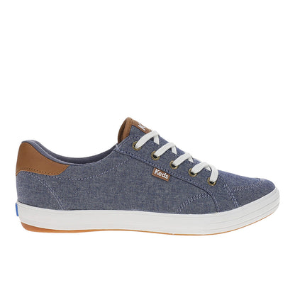 Center III Chambray Lace Up Sneakers