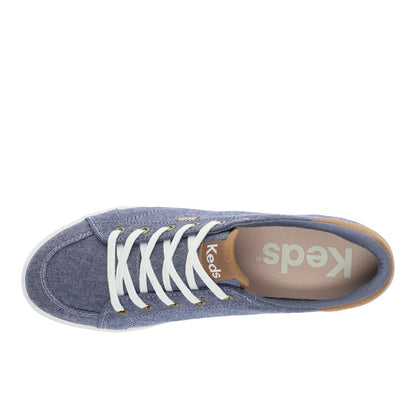 Center III Chambray Lace Up Sneakers