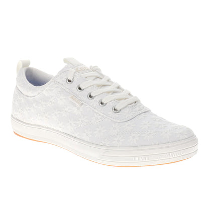 Center III Starburst Eyelet Slip On Sneakers