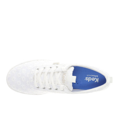 Center III Starburst Eyelet Slip On Sneakers